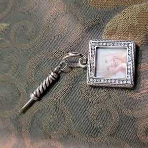 Brighton photo charm w/ tool